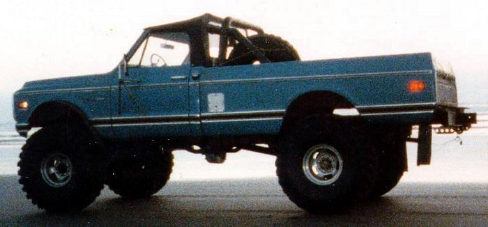 Big Blue - 1971 3/4 ton 4x4