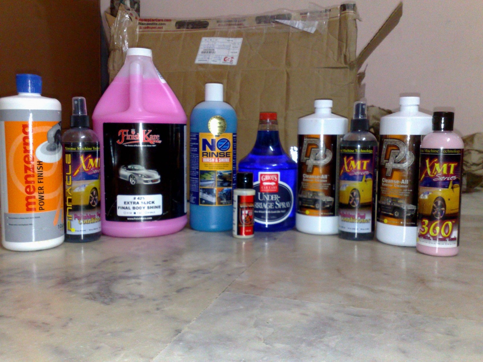 Big order!!!