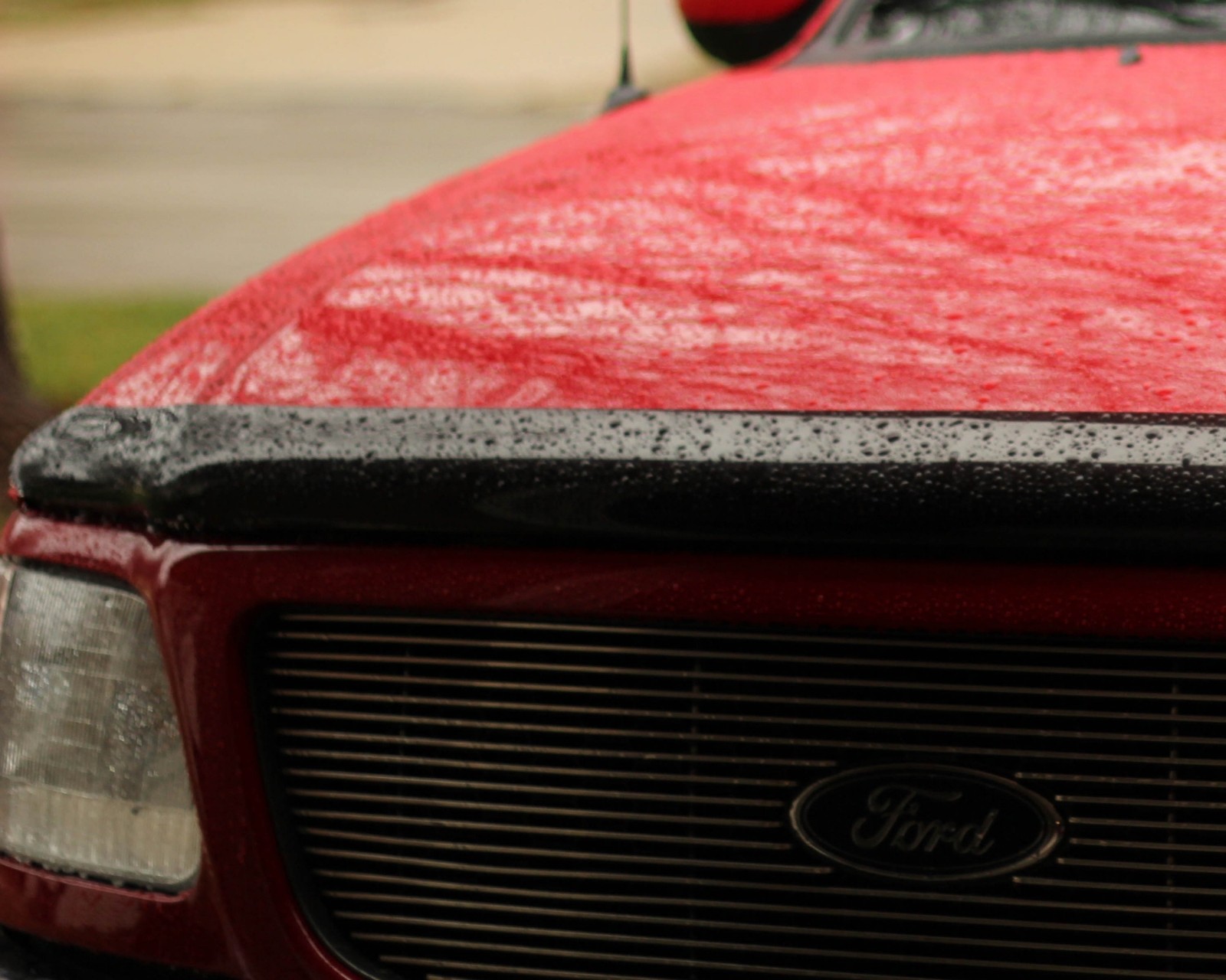 Big Red Beading after Pinnacle