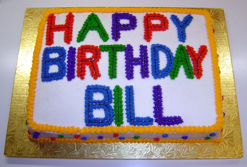 Bill Birthday Cake