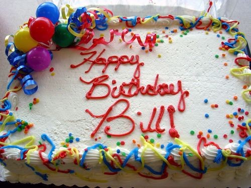Bill Happy Birthday