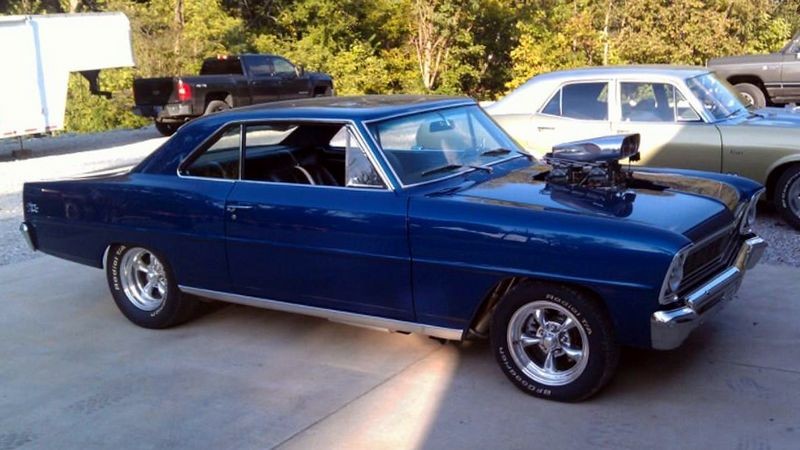 Bill Payne's 1966 Blown Nova