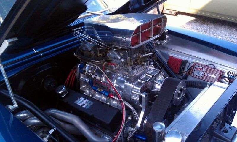 Bill Payne's 1966 Blown Nova