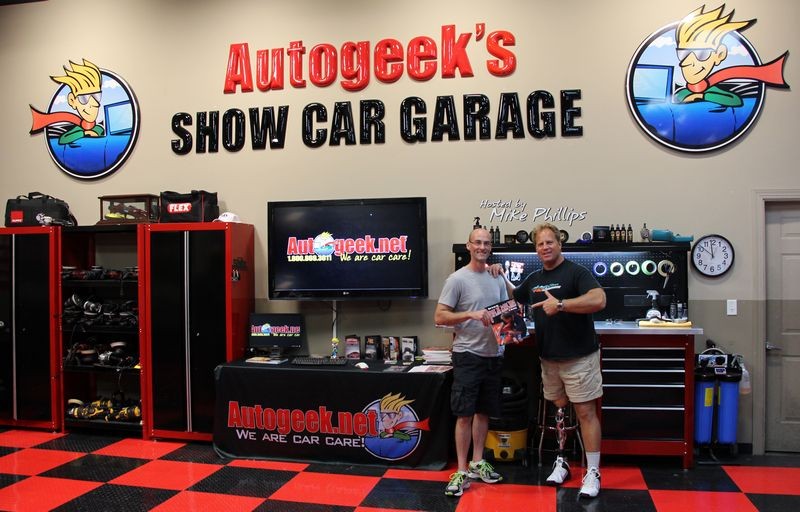 Bill Rodgers from Detailing World at Autogeek with Mike Phillips
