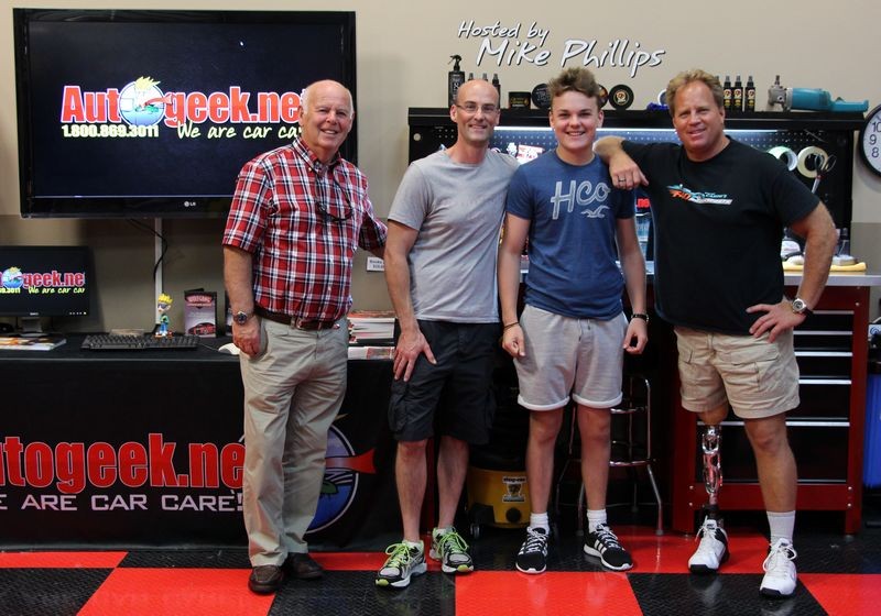 Bill Rodgers from Detailing World at Autogeek with Mike Phillips