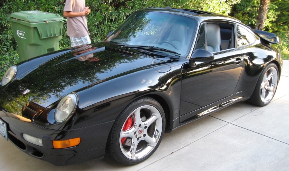 Black 96 Porsche Twin Turbo