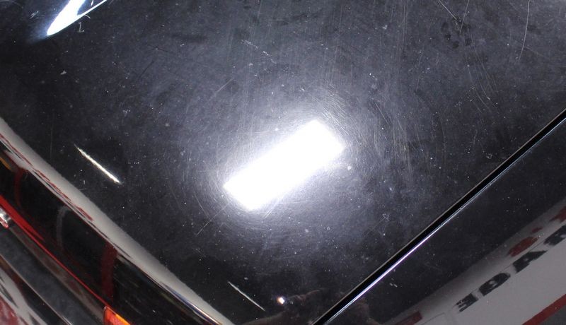 Black BMW Z3 and Black Nissan Altima Detailing Black Paint
