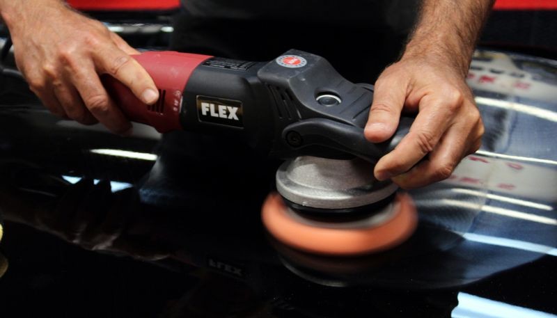 Black BMW Z3 and Black Nissan Altima Detailing Black Paint