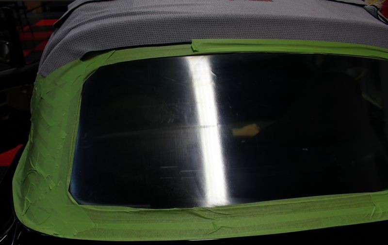 Black BMW Z3 and Black Nissan Altima Detailing Black Paint