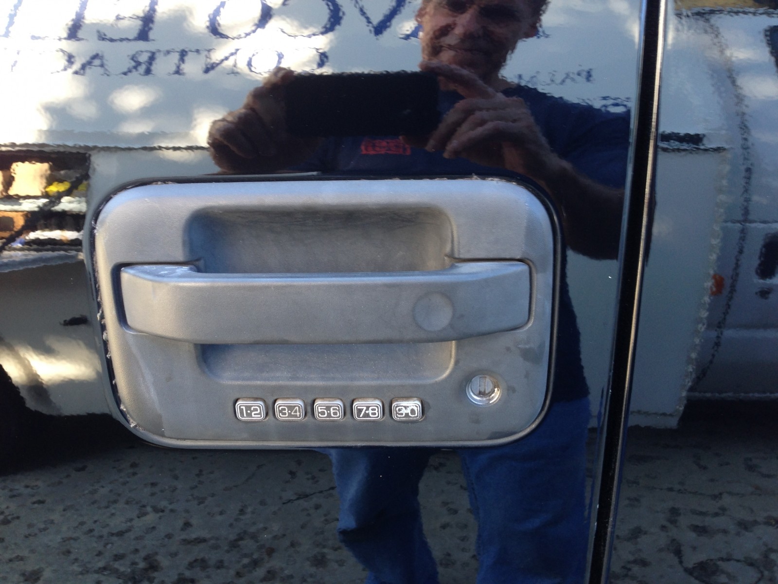 Black F150 Detail