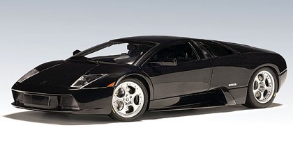 Black Lamborghini Murcielago