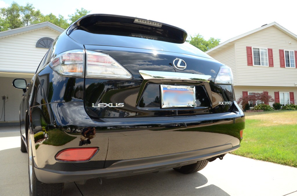 Black Lexus