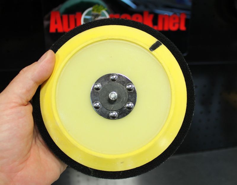 Black Mark on back of Porter Cable Backing Plate