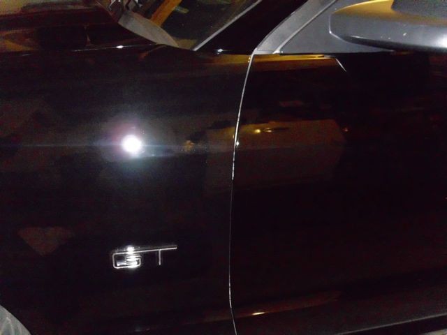 black panels match - lights off