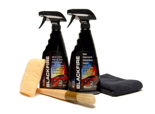 BLACKFIRE Cosmetic Engine Detailing Kit