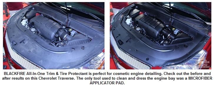BLACKFIRE Cosmetic Engine Detailing Kit