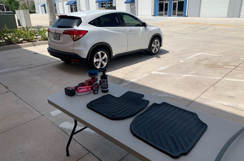 BLACKFIRE Mat Cleaner and Protectant