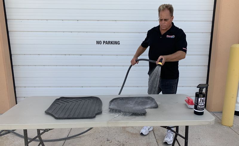 BLACKFIRE Mat Cleaner and Protectant