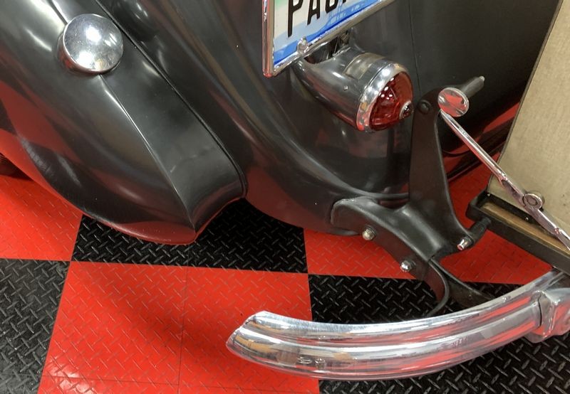BLACKFIRE Metal Polish Sealant 1937 Packard