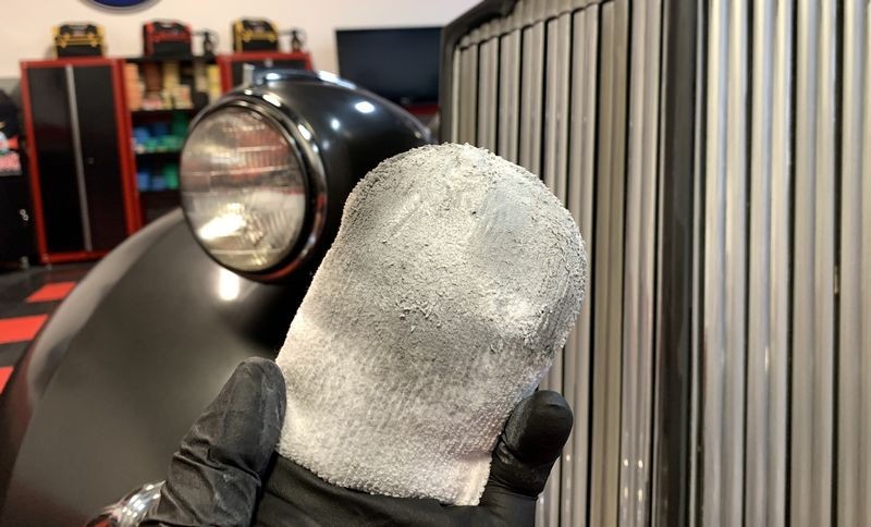 BLACKFIRE Metal Polish Sealant 1937 Packard