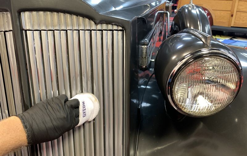 BLACKFIRE Metal Polish Sealant 1937 Packard