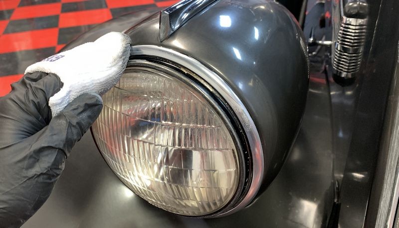 BLACKFIRE Metal Polish Sealant 1937 Packard