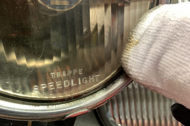 BLACKFIRE Metal Polish Sealant 1937 Packard
