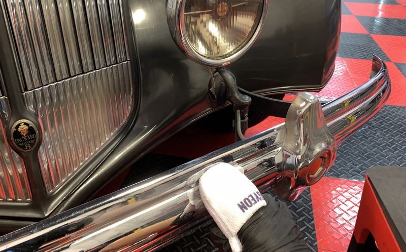 BLACKFIRE Metal Polish Sealant 1937 Packard