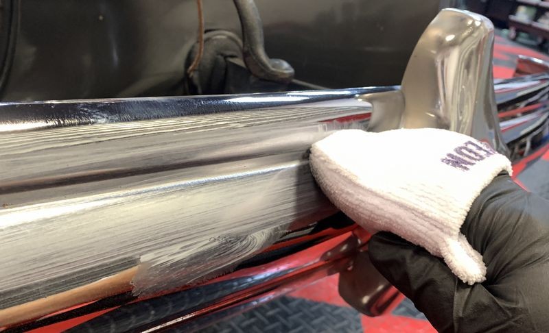 BLACKFIRE Metal Polish Sealant 1937 Packard