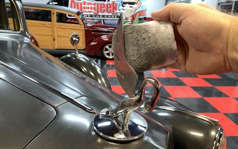 BLACKFIRE Metal Polish Sealant 1937 Packard