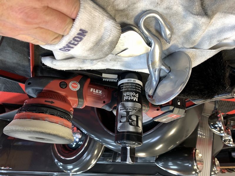BLACKFIRE Metal Polish Sealant 1937 Packard