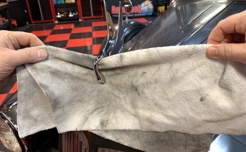 BLACKFIRE Metal Polish Sealant 1937 Packard