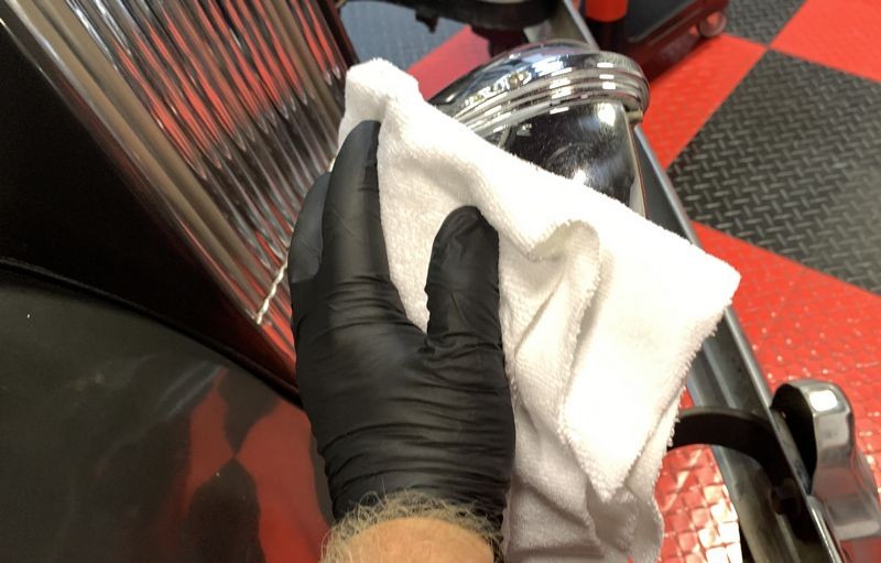 BLACKFIRE Metal Polish Sealant 1937 Packard