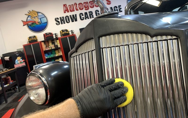 BLACKFIRE Metal Polish Sealant 1937 Packard