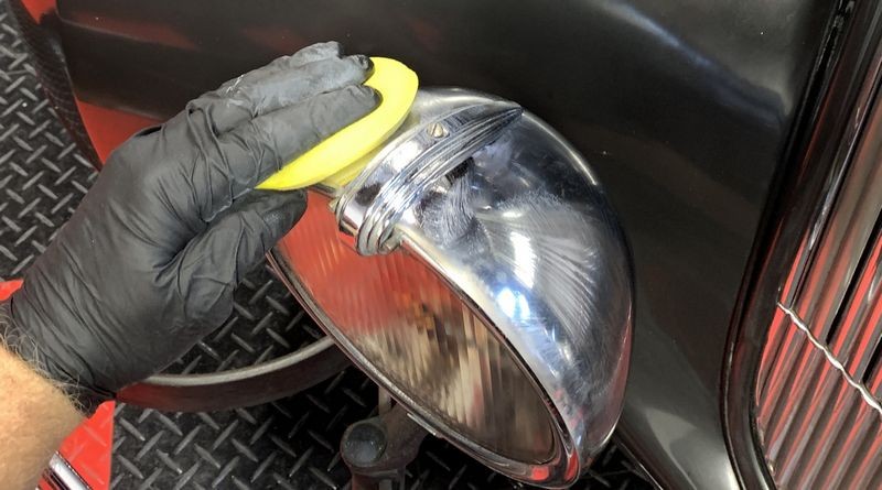 BLACKFIRE Metal Polish Sealant 1937 Packard