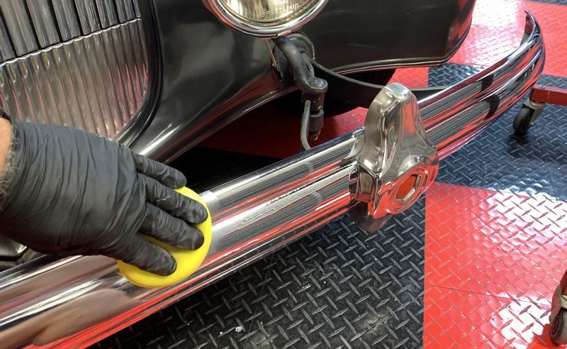 BLACKFIRE Metal Polish Sealant 1937 Packard