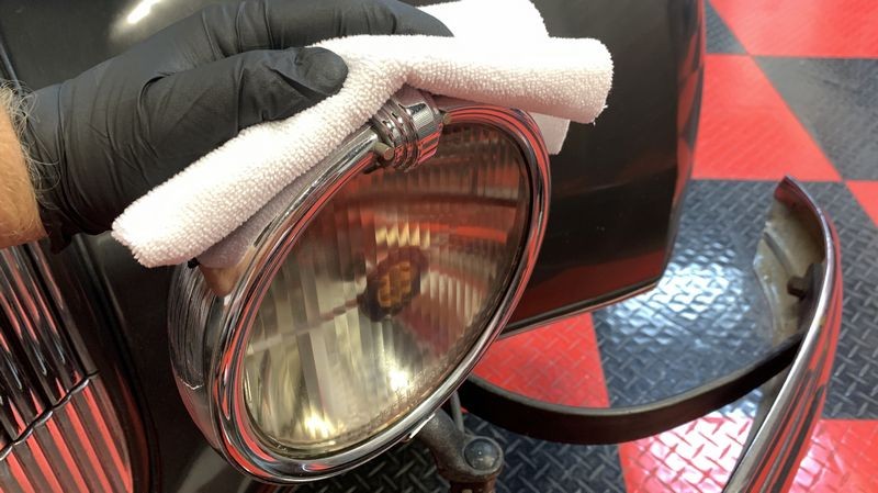 BLACKFIRE Metal Polish Sealant 1937 Packard