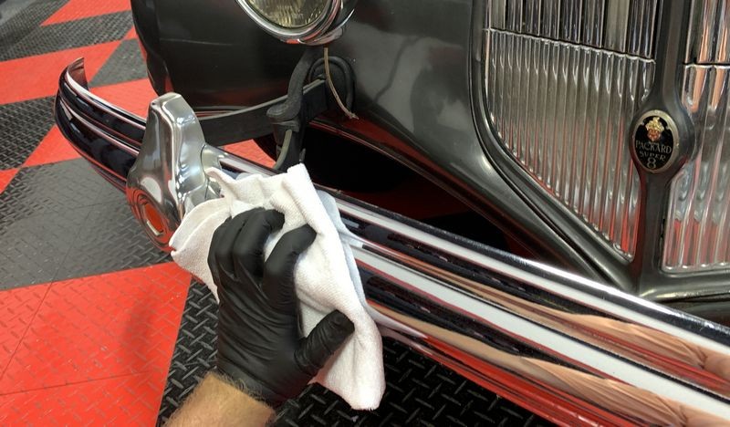 BLACKFIRE Metal Polish Sealant 1937 Packard