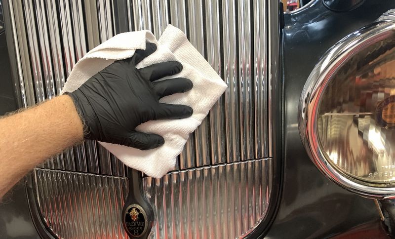 BLACKFIRE Metal Polish Sealant 1937 Packard