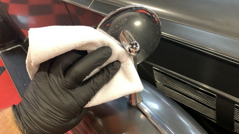 BLACKFIRE Metal Polish Sealant 1937 Packard