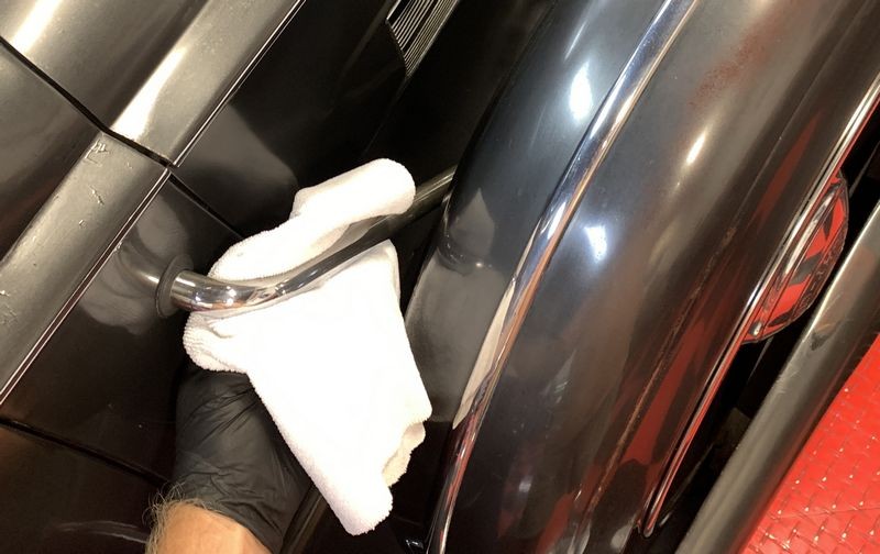BLACKFIRE Metal Polish Sealant 1937 Packard