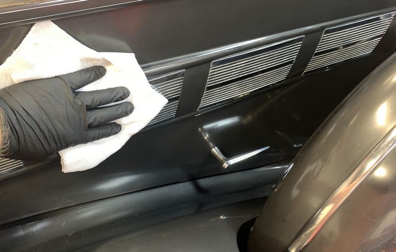 BLACKFIRE Metal Polish Sealant 1937 Packard