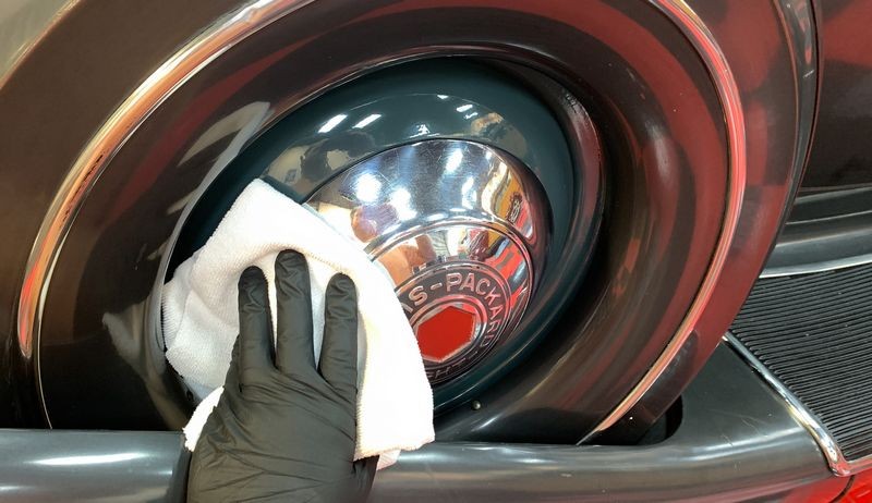 BLACKFIRE Metal Polish Sealant 1937 Packard