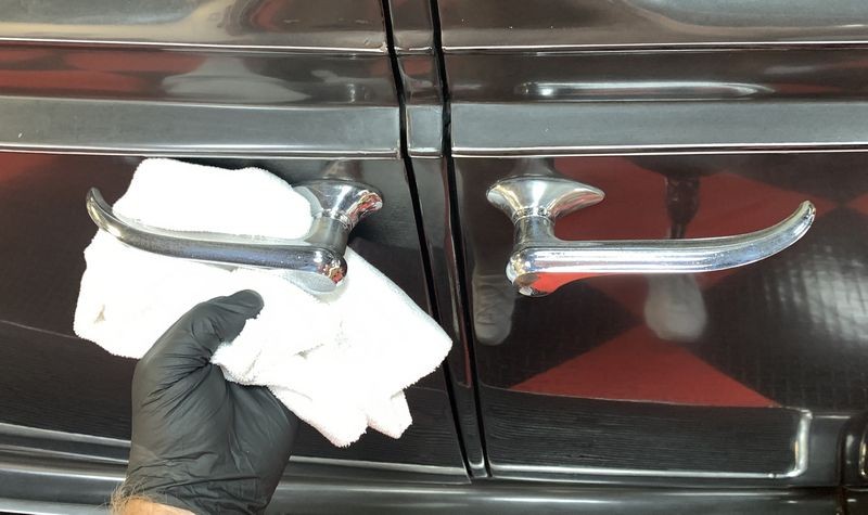 BLACKFIRE Metal Polish Sealant 1937 Packard