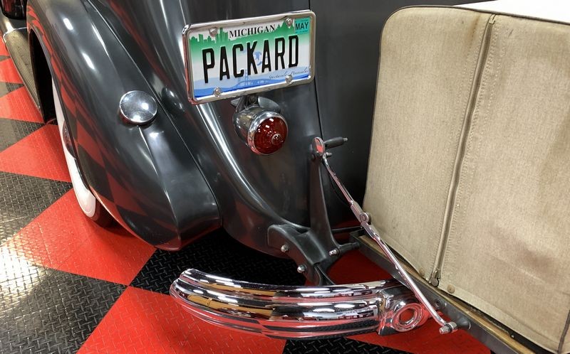 BLACKFIRE Metal Polish Sealant 1937 Packard