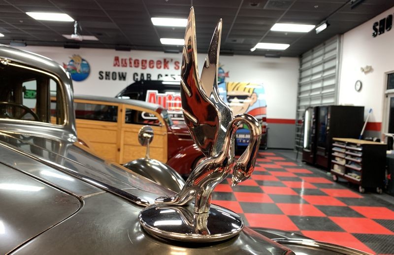 BLACKFIRE Metal Polish Sealant 1937 Packard