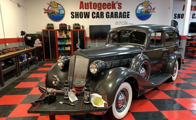 BLACKFIRE Metal Polish Sealant 1937 Packard
