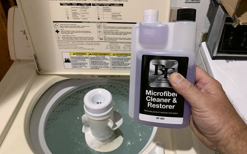 BLACKFIRE Microfiber Detergent Washing Microfiber Towels