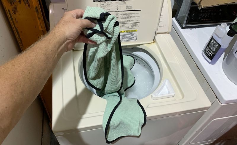 BLACKFIRE Microfiber Detergent Washing Microfiber Towels