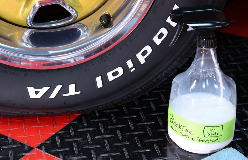 BLACKFIRE Multi-Surface Dressing Concentrate review by Mike Phillips